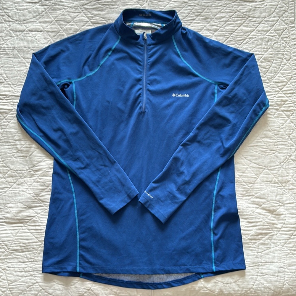 Columbia Omni Heat 1/4 Zip Baselayer